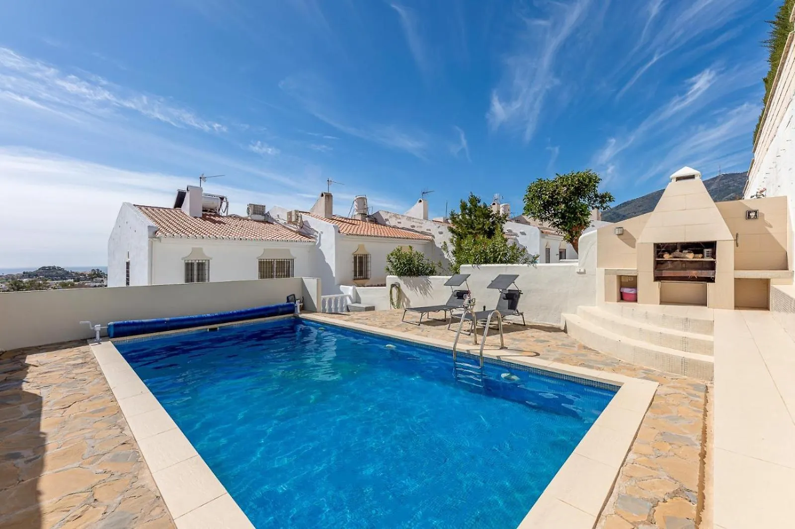 Villa Cuarzo Benalmadena location